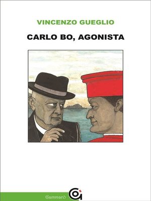 cover image of Carlo Bo, agonista